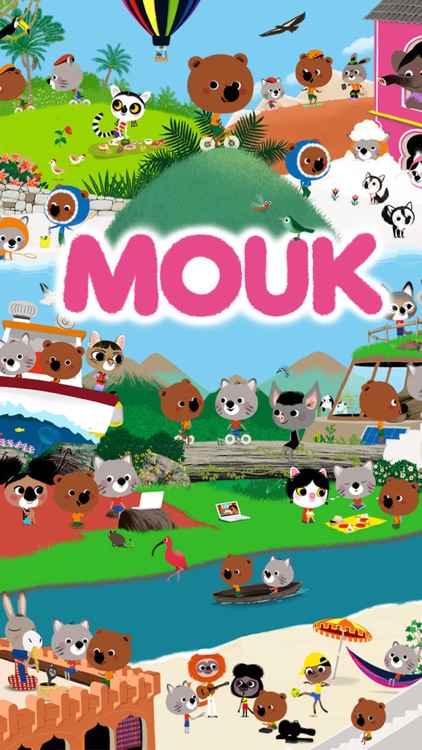 Mouk 1 - Watch Videos and play Games for Kids