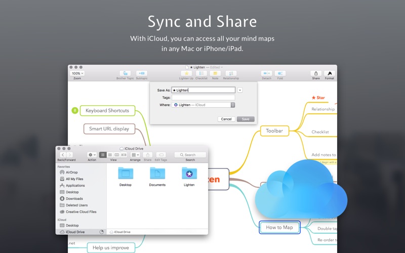 Lighten: Mind Mapping by XMind — Productivity for iPhone & iPad | AppStorio