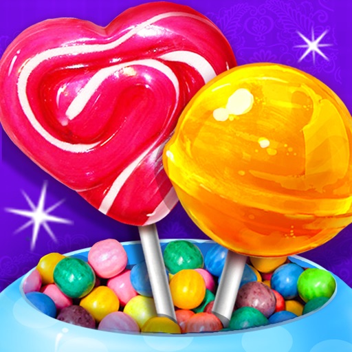 Candy Maker - Sweet Desserts Lollipop Making Games iOS App