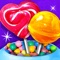 Candy Maker - Sweet Desserts Lollipop Making Games