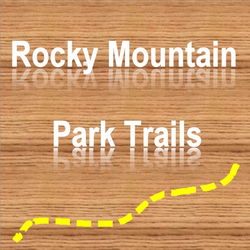 Trails of Rocky Mountain NP - GPS Maps for Hiking