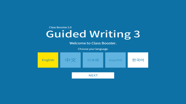 Guided Writing 3