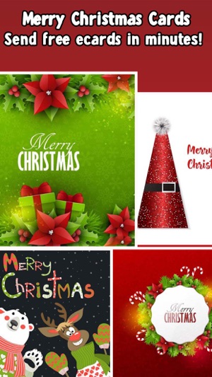 Merry Christmas Cards Free(圖1)-速報App