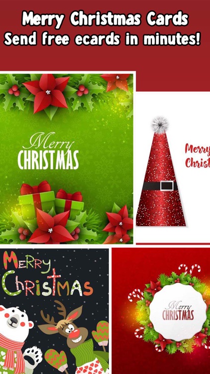 Merry Christmas Cards Free