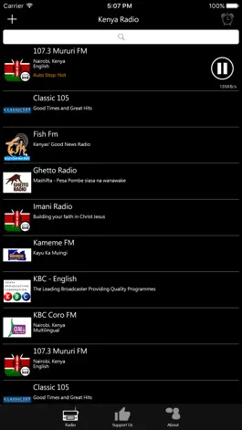 Game screenshot Kenyan Radio apk