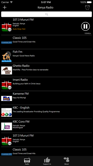 Kenyan Radio(圖2)-速報App