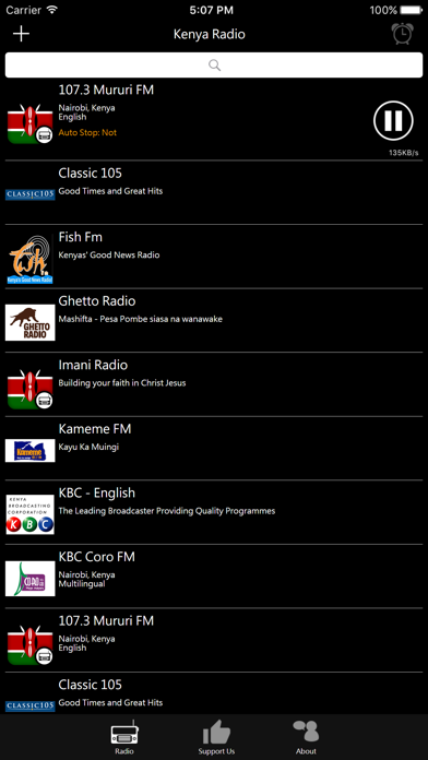 How to cancel & delete Kenyan Radio from iphone & ipad 2