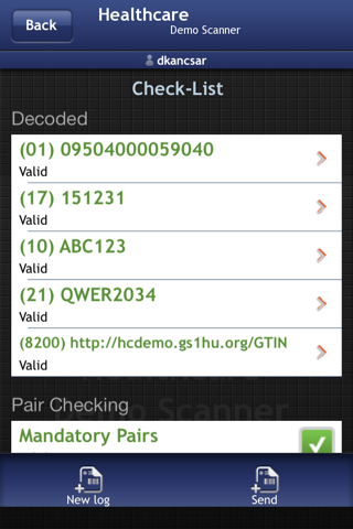 Healthcare Demo Scanner screenshot 3