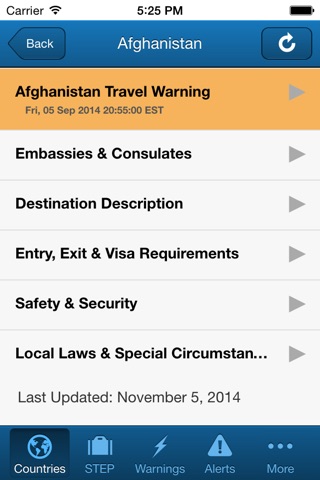 Smart Traveler screenshot 2