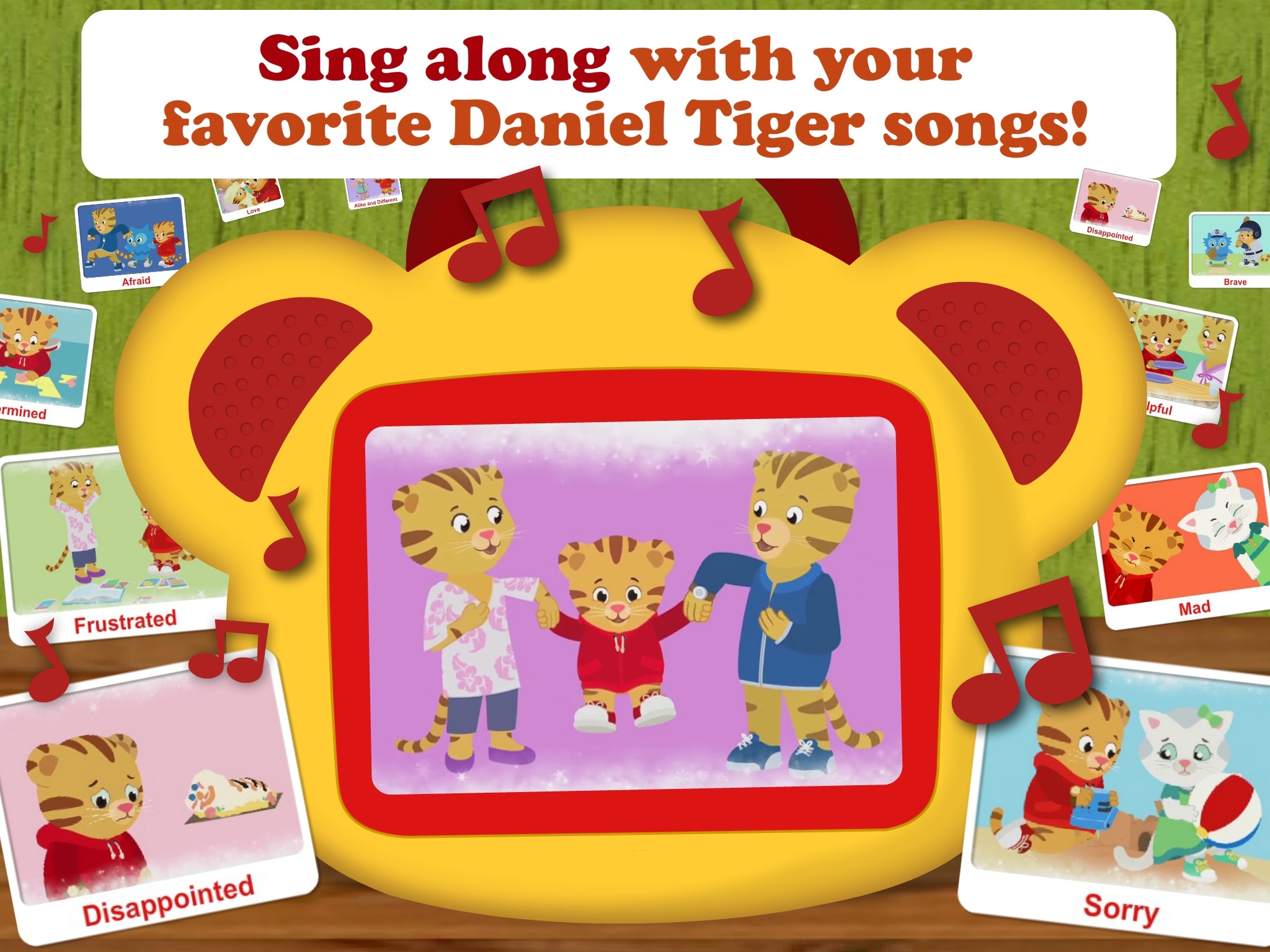 Daniel Tiger's Grr-ific Feelings screenshot 2