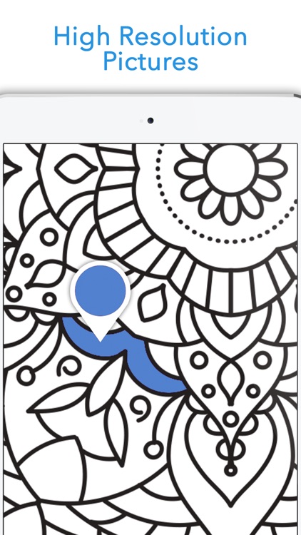 Download Mandala Coloring Book: Anti Stress for adult easy by Roman Coropets