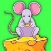 Mouse Cheese Coloring Book For Kids Games