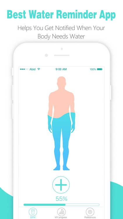 Water Tracker - Water Intake, Track Health Balance