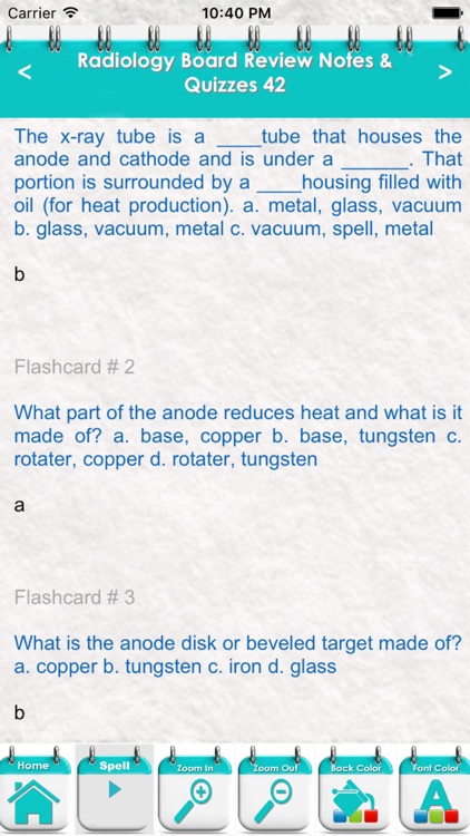 Radiology Board Exam Review App-4900 Flashcards screenshot-4