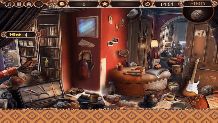 Hidden Object Games: The Undercover Intruder screenshot-3