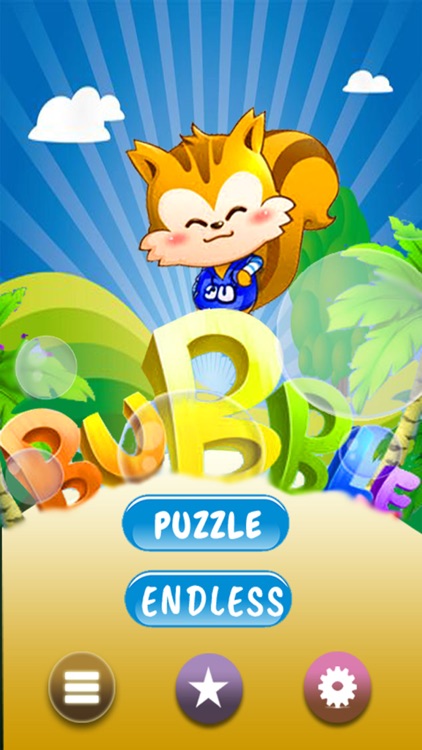 Deluxe Puzzle Bubble Shooter