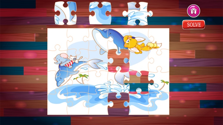 Animal Jigsaw Puzzles - Activities for Kid screenshot-3