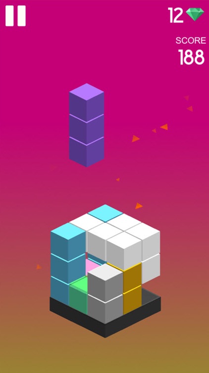 Cube - 3D Block Classic Games screenshot-0