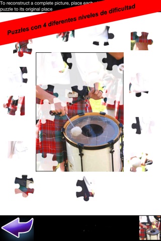 Puzzle pour les enfants avec vos photos screenshot 4