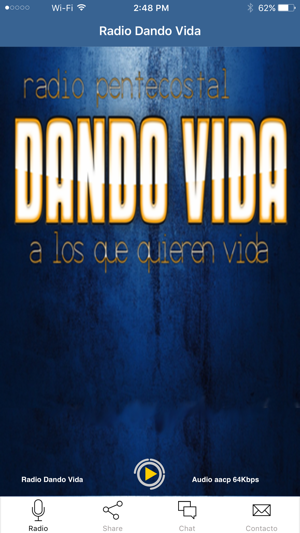 Radio Dando Vida(圖2)-速報App