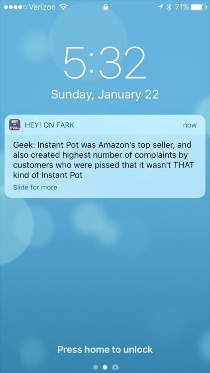 Hey! on Fark.com