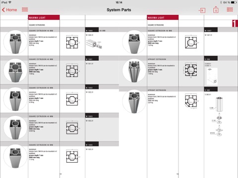 OCTANORM screenshot 3