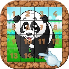 Activities of Zoo Slide Puzzle Kids Game