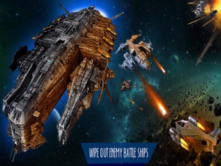 Battle on Space Frontier, game for IOS
