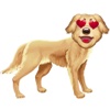 Moxie Moji Labrador emojis and stickers