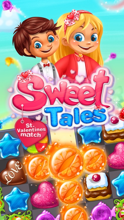 Sweet Tales: Valentine Match screenshot-4