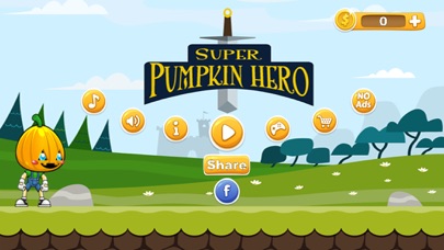 SUPER PUMPKIN HERO JUNGLE RUN 2 1.0 IOS GAME CHIẾN THUẬT SUPER PUMPKIN HERO JUNGLE RUN 2 1.0 IOS
