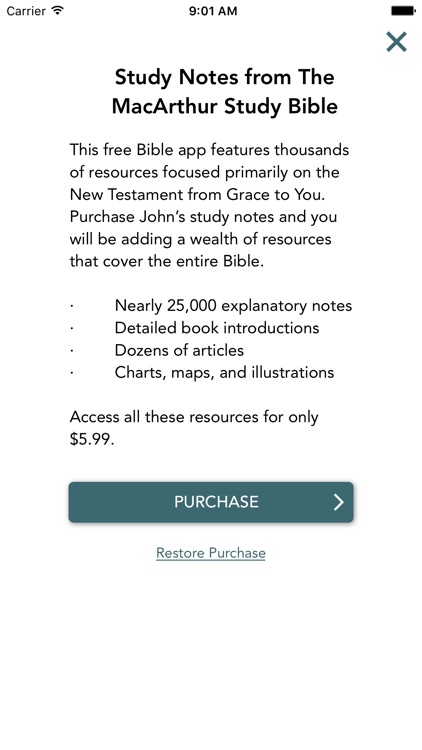 The Study Bible screenshot-4