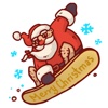 Winter Holiday Christmas Stickers