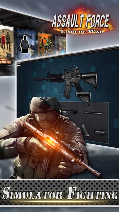 Assault Force: Simulator and Shooting Game screenshot 2
