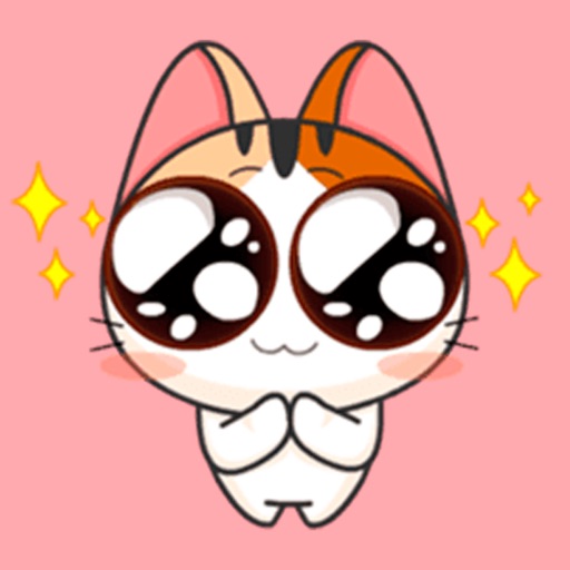 Charming Kitten Stickers icon