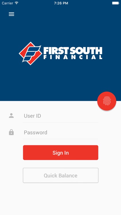 FIRSTSOUTH Mobile Banking