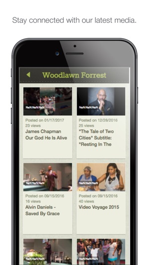 Woodlawn Forrest Church(圖2)-速報App