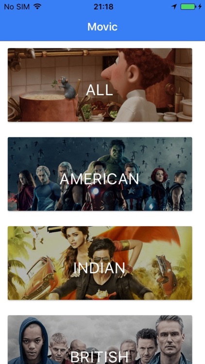 Movic-Upcoming Movies