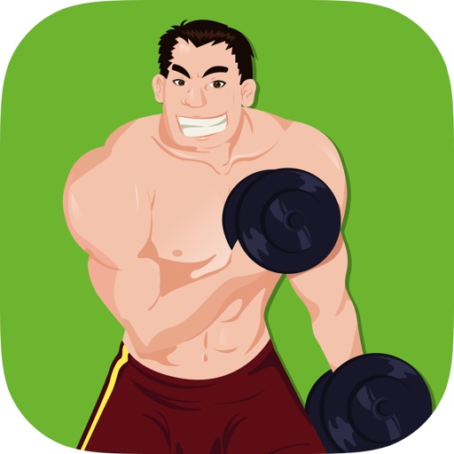 Home Dumbbell Strength Workout Routines for Men iOS App