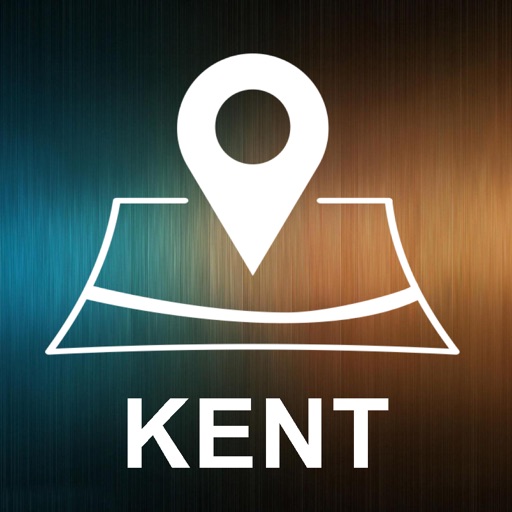 Kent, UK, Offline Auto GPS icon