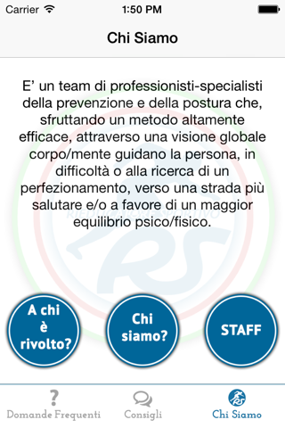 Rieducatore Sportivo screenshot 4