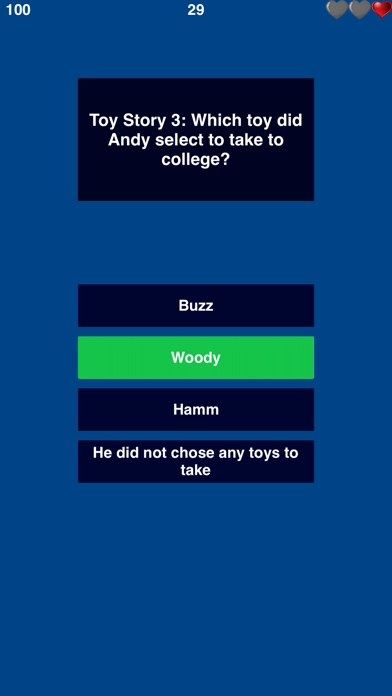 Trivia for Toy Story - Animated Comedy Film Quiz screenshot 3