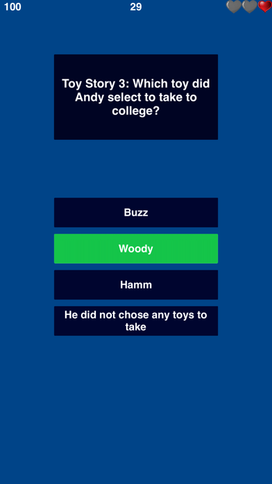 How to cancel & delete Trivia for Toy Story - Animated Comedy Film Quiz from iphone & ipad 3