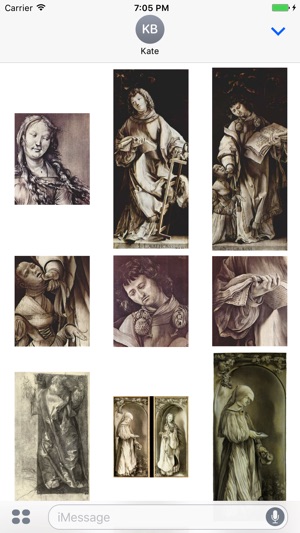 Matthias Grunewald Artworks Stickers(圖2)-速報App