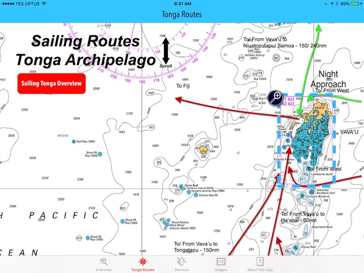 Sail Tonga Cruising Guide