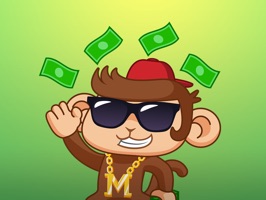 Swaggy is an adorable cute and funny monkey, and he is also a little bit naughty monkey, he loves to party and show off his money