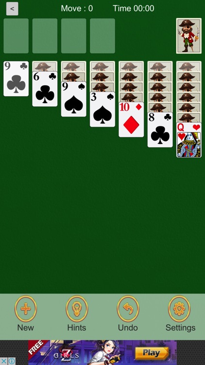 Pirate Solitaire  300 Levels