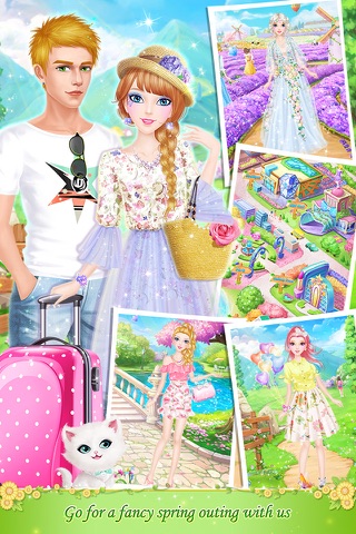 Tina's Diary: Spring Outing screenshot 4