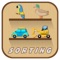 Sorting Game is the classic children's puzzle so it is quite educational for preschool and kindergarten kids