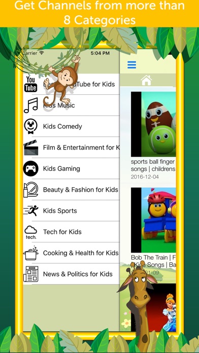 KIDS TUBE: ALPHABET & ABC VIDEOS FOR YOUTUBE KIDS 1.4 IOS XEM VIDEO KIDS TUBE: ALPHABET & ABC VIDEOS FOR YOUTUBE KIDS 1.4 IOS